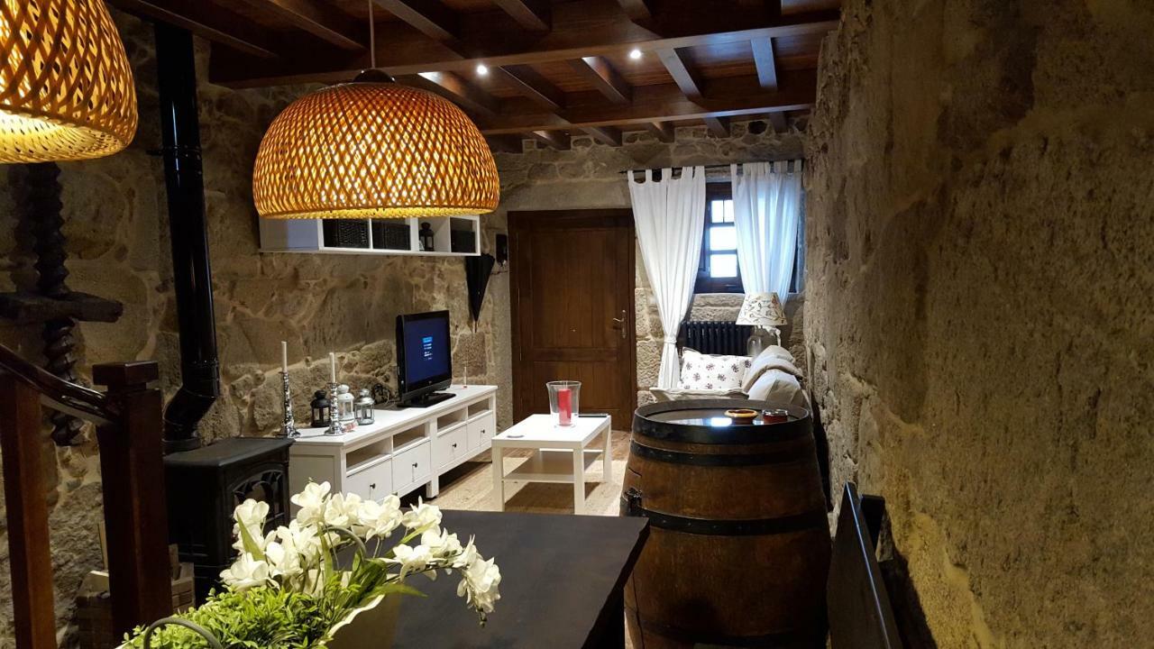 쿰바로 Casa Do Pazo 빌라 외부 사진