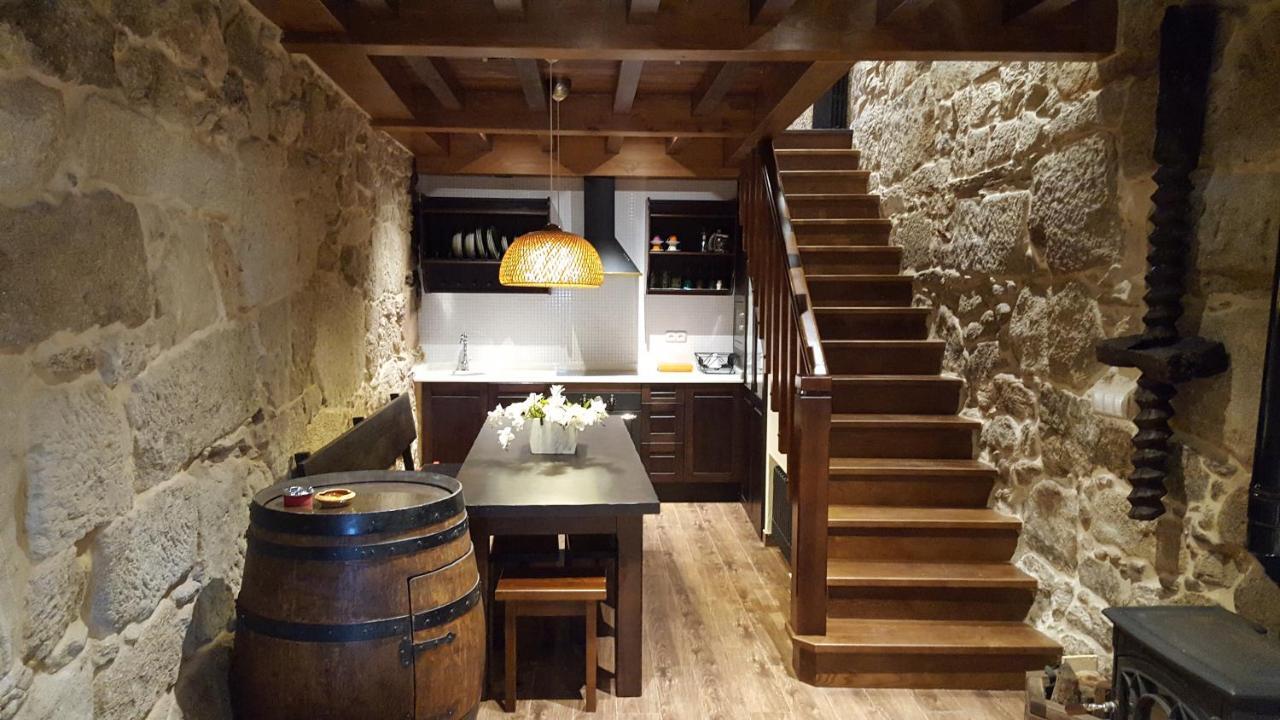 쿰바로 Casa Do Pazo 빌라 외부 사진
